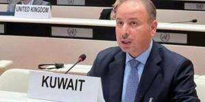 مندوب الكويت في جنيف: مبادرات دول الخليج في مجال المياه تعزز حلول مواجهة التحديات المائية المتزايدة عالميا - ترند نيوز